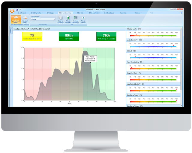 Deltek Acumen Fuse-screenshot