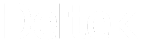 Deltek-white-Logo